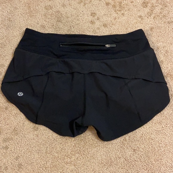 COPY - Lululemon 2.5 Speed up Shorts - Picture 2 of 2